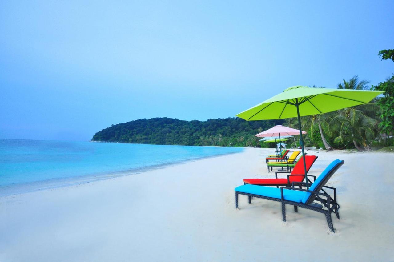 Sari Pacifica Resort & Spa, Lang Tengah Eksteriør bilde