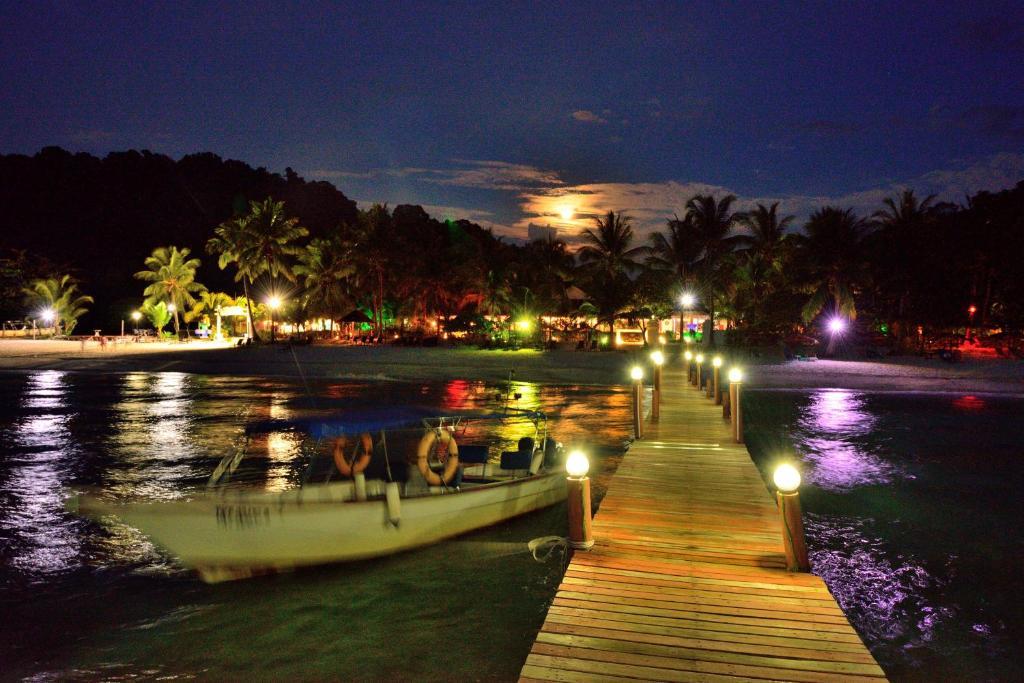Sari Pacifica Resort & Spa, Lang Tengah Eksteriør bilde