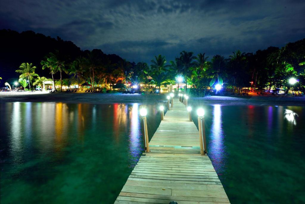 Sari Pacifica Resort & Spa, Lang Tengah Eksteriør bilde