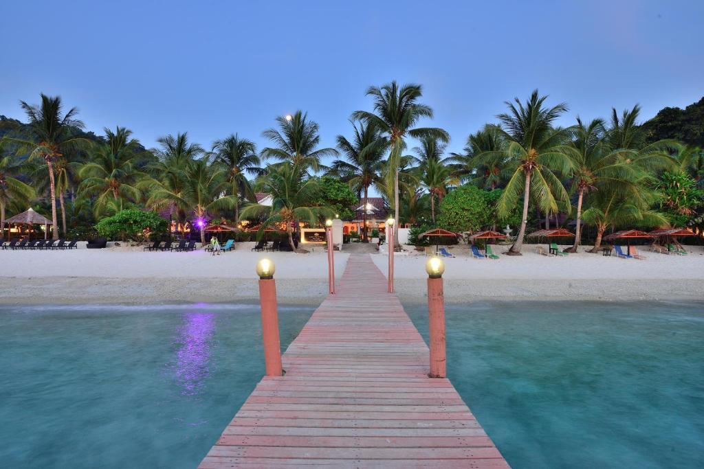 Sari Pacifica Resort & Spa, Lang Tengah Eksteriør bilde