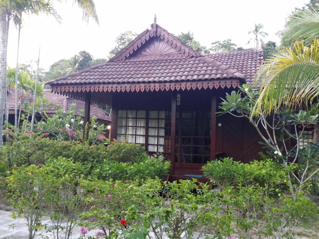 Sari Pacifica Resort & Spa, Lang Tengah Eksteriør bilde