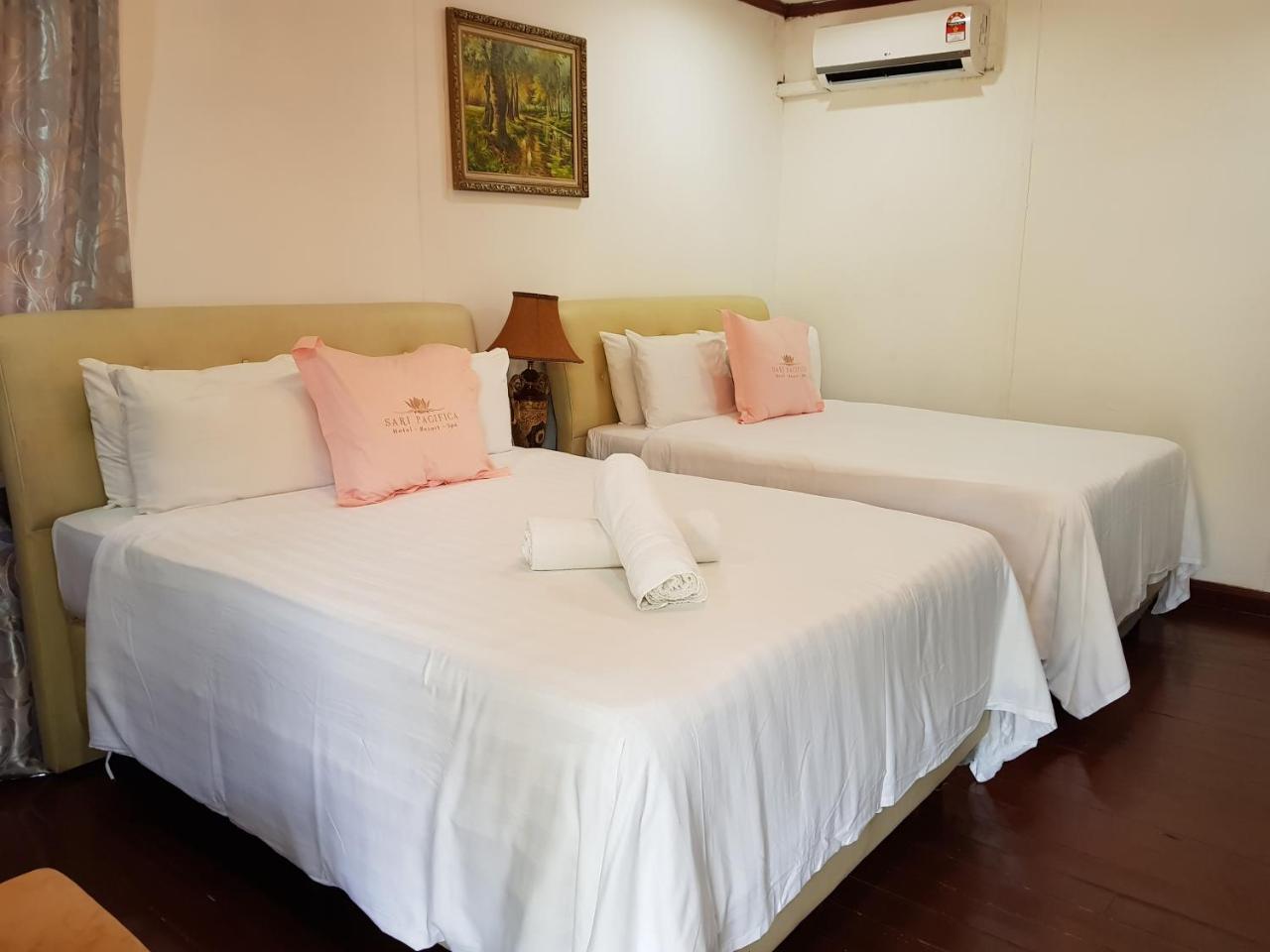 Sari Pacifica Resort & Spa, Lang Tengah Eksteriør bilde