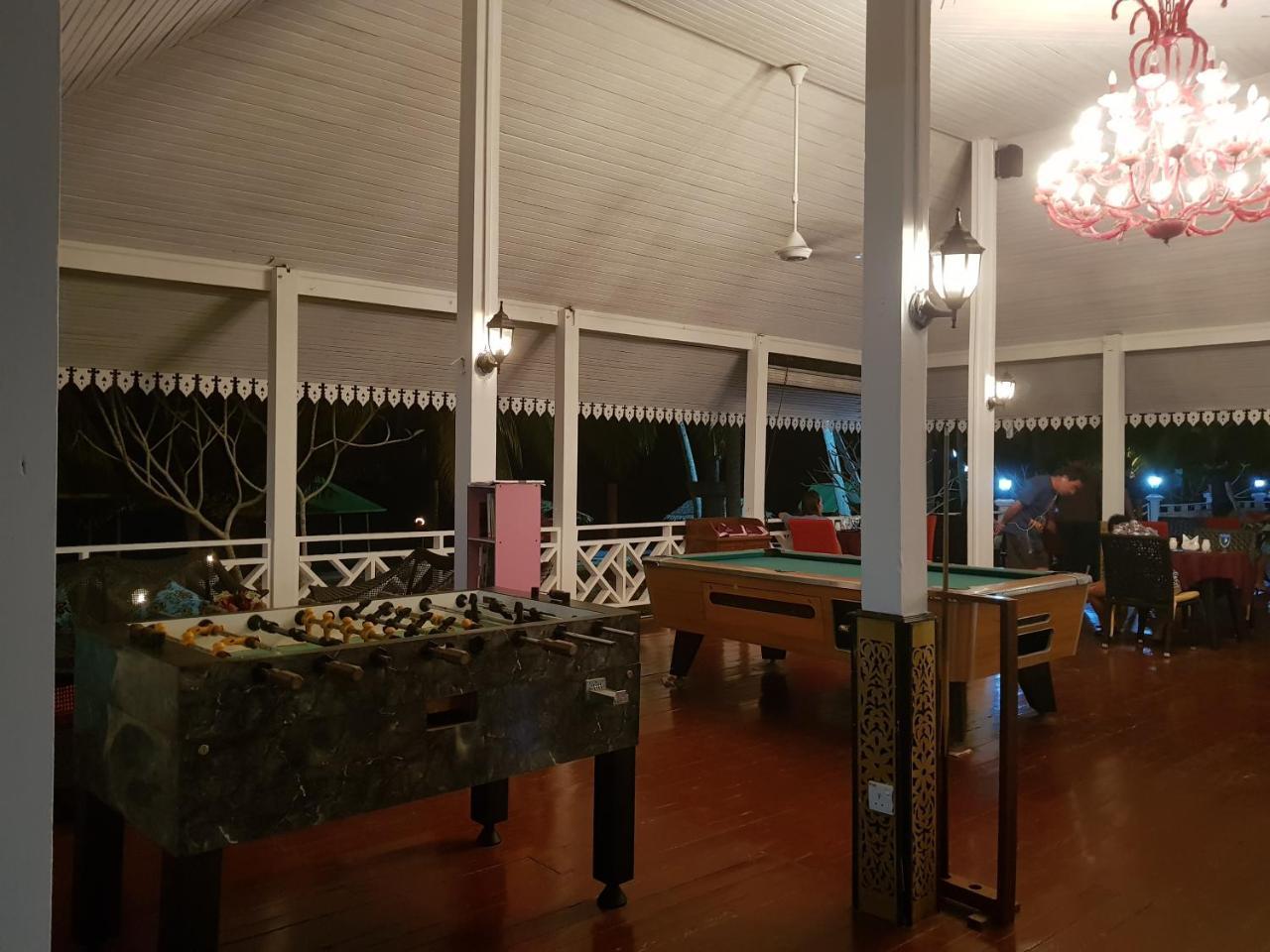 Sari Pacifica Resort & Spa, Lang Tengah Eksteriør bilde