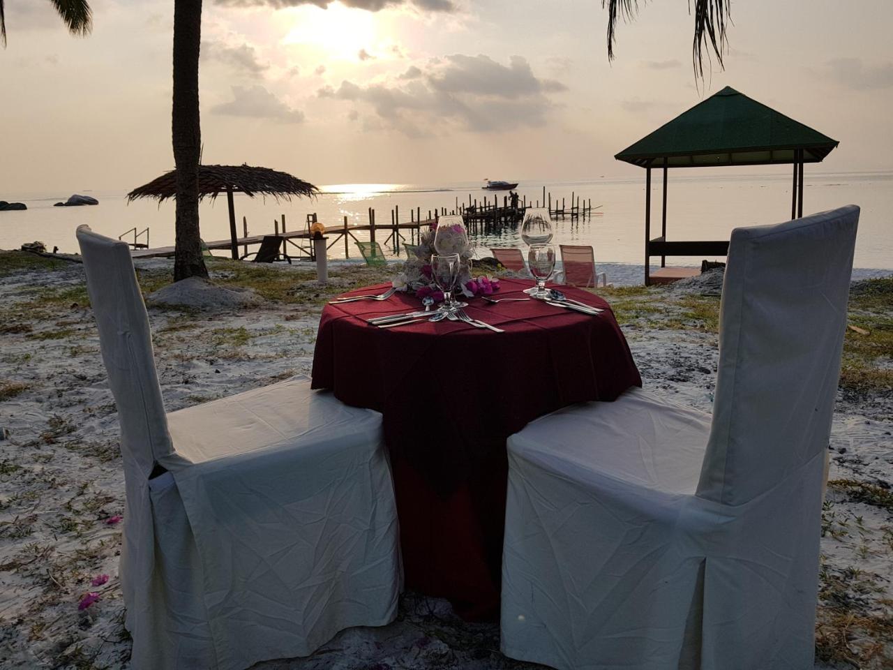 Sari Pacifica Resort & Spa, Lang Tengah Eksteriør bilde
