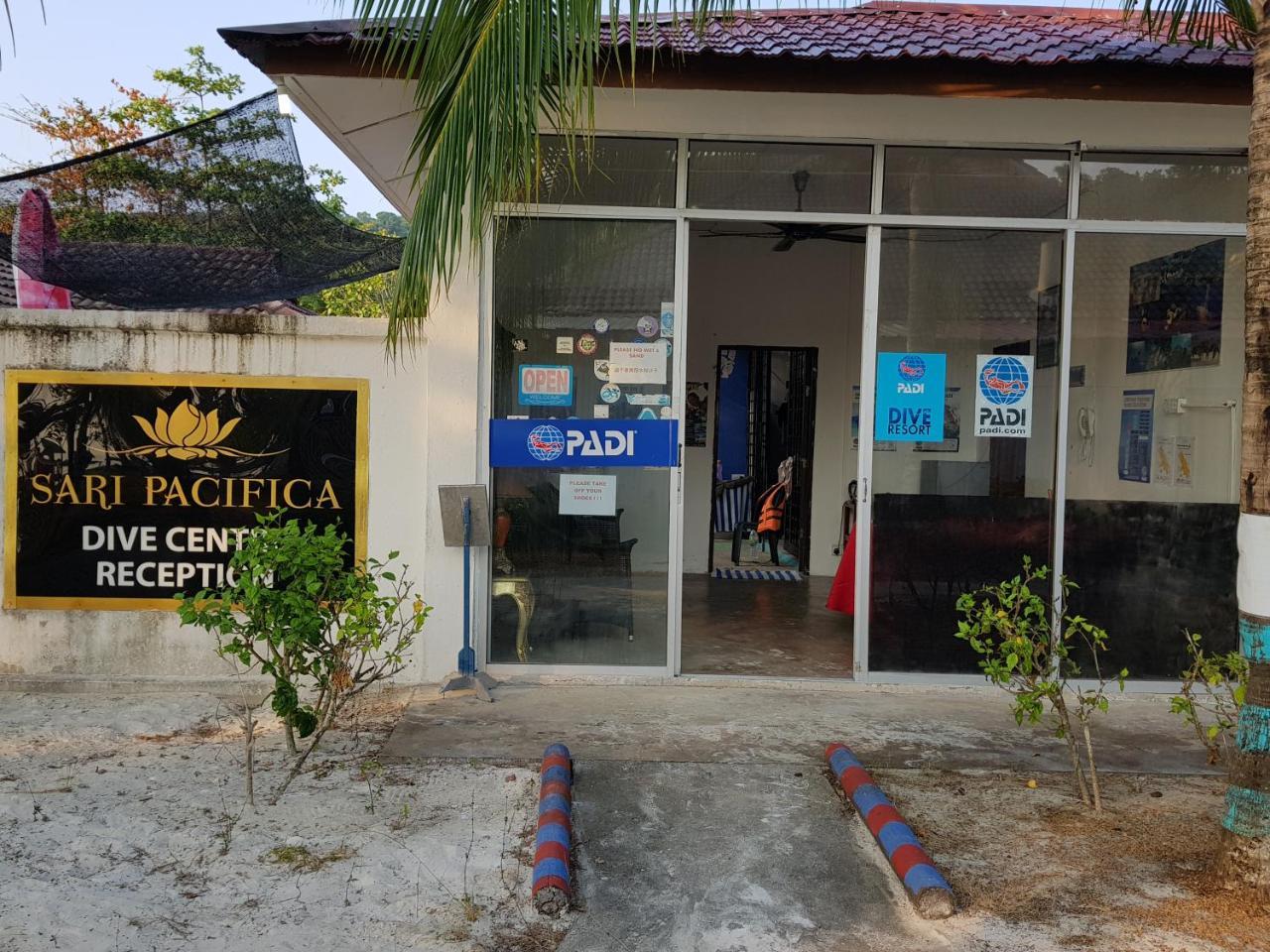 Sari Pacifica Resort & Spa, Lang Tengah Eksteriør bilde