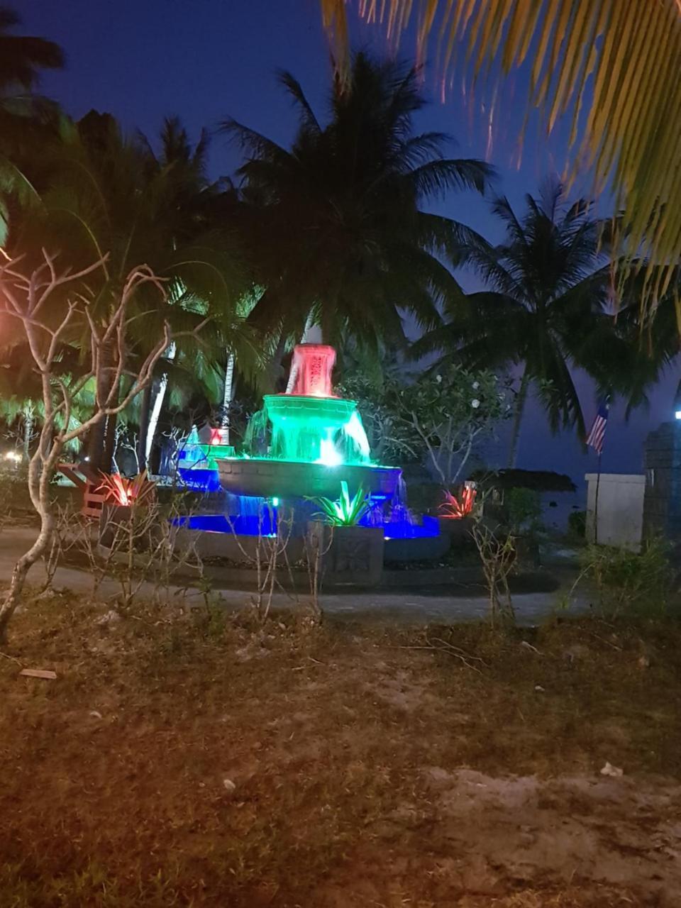 Sari Pacifica Resort & Spa, Lang Tengah Eksteriør bilde