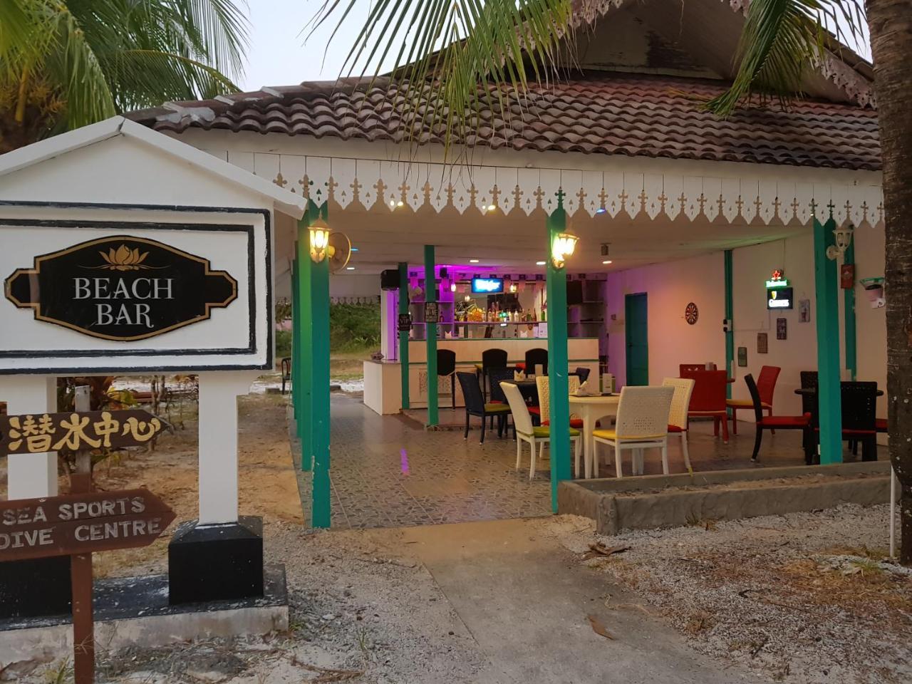 Sari Pacifica Resort & Spa, Lang Tengah Eksteriør bilde