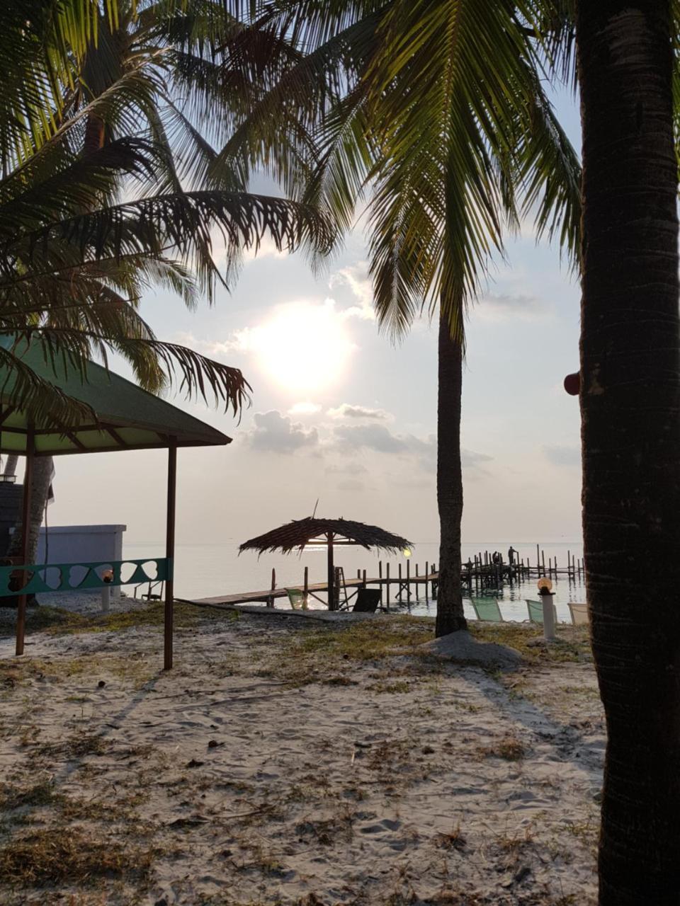 Sari Pacifica Resort & Spa, Lang Tengah Eksteriør bilde