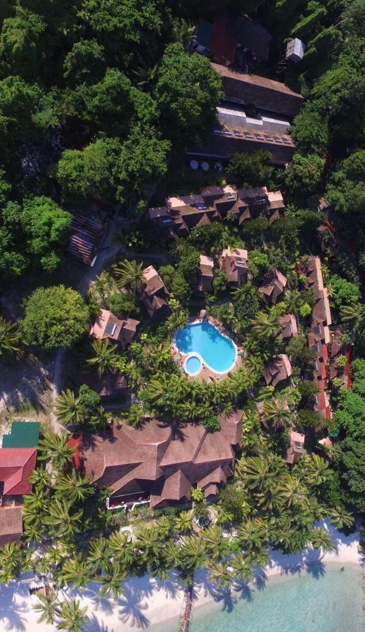 Sari Pacifica Resort & Spa, Lang Tengah Eksteriør bilde