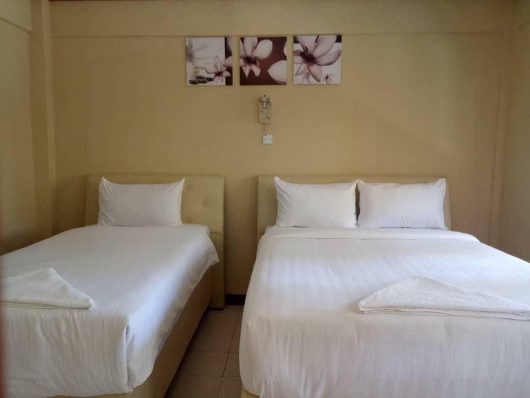Sari Pacifica Resort & Spa, Lang Tengah Eksteriør bilde